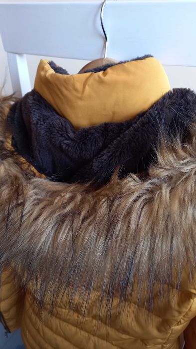 Зимно пухено яке Zara размер XS