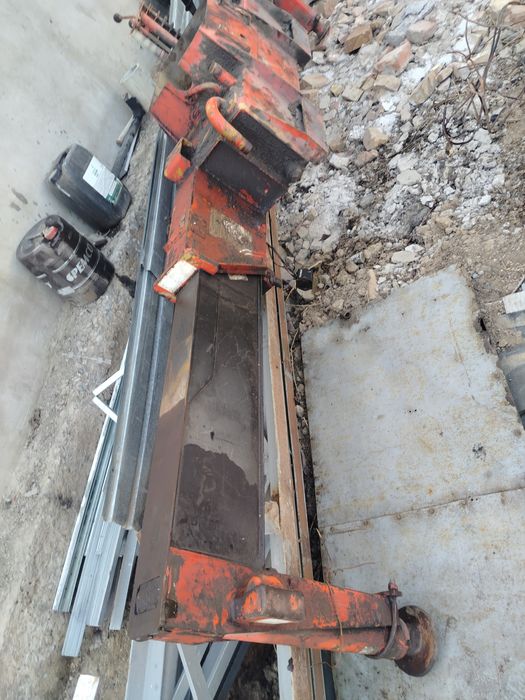 Прадам Юник кран манипулятор