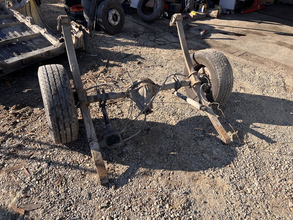 Lift hidraulic ,axa spate ,cutie viteze sprinter euro 3