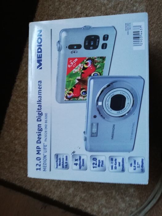 Фотоапарат Medion