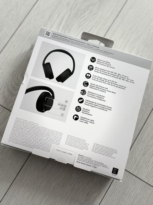 Casti Sony noi, sigilate