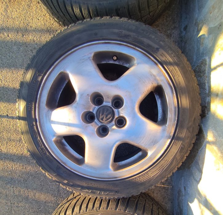 Джанти VW 5 x 100 15" с гуми 195/50/15