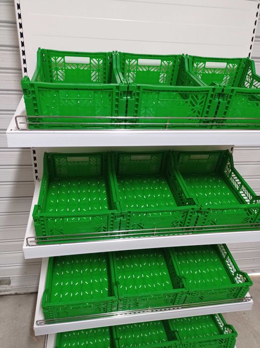 Стелажи за плодове и зеленчуци