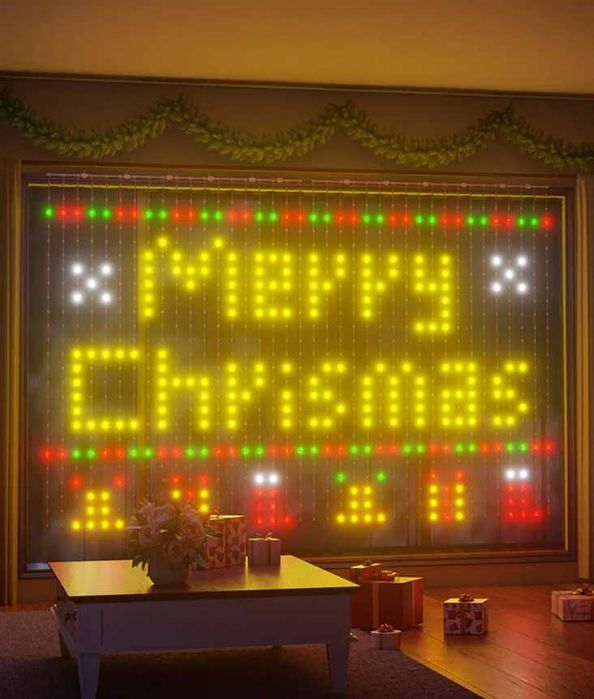 Умная гирлянда занавес Yeelight Curtain Lights