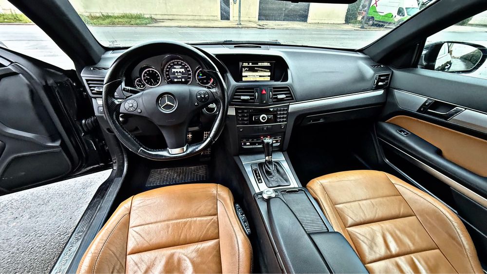 Mercedes E coupe AMG W212 204 cp AUTOMAT