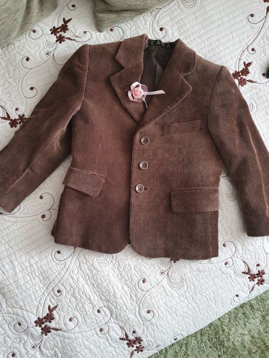 Вельветовый костюм