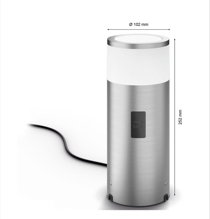 Philips hue calla pedestal