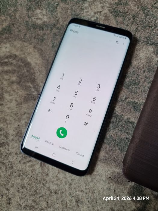 Vand Samsung S9 Plus Display defect pentru piese, cititi descrierea