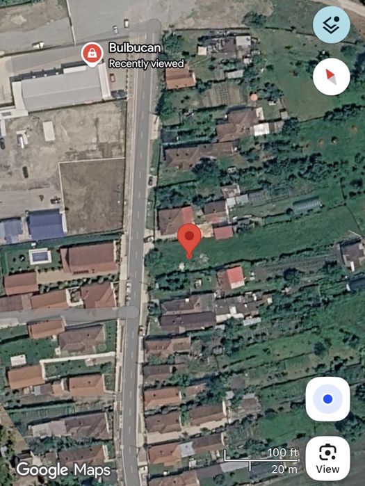 Teren intravilan Pestisu Mare, Hunedoara 2000mp
