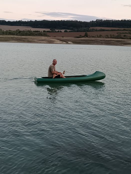 Продавам лодка индианско кану