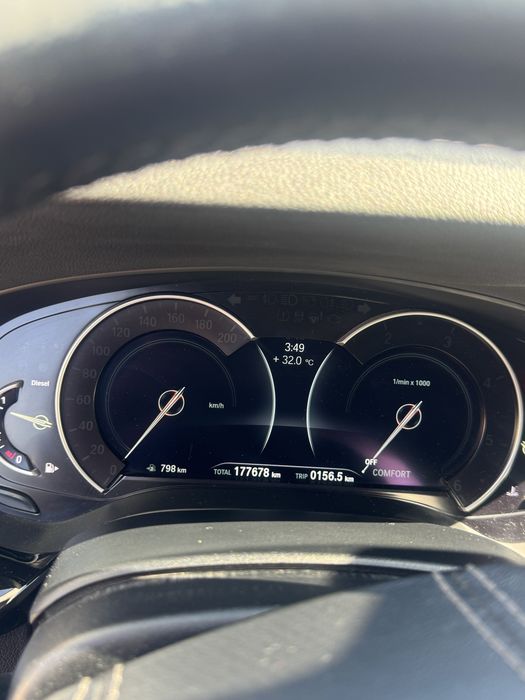 Bmw seria 5 g30 520d 2017