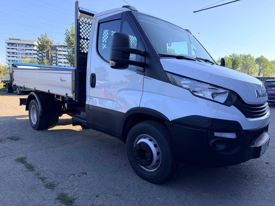 Iveco Daily 65C 15 - basculabila pe cutie