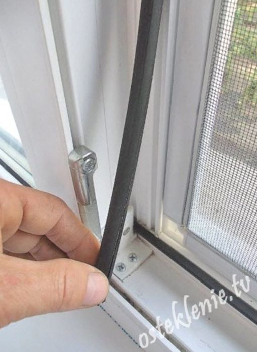 Замена уплотнительной резинки на окнах, дверях не дорого