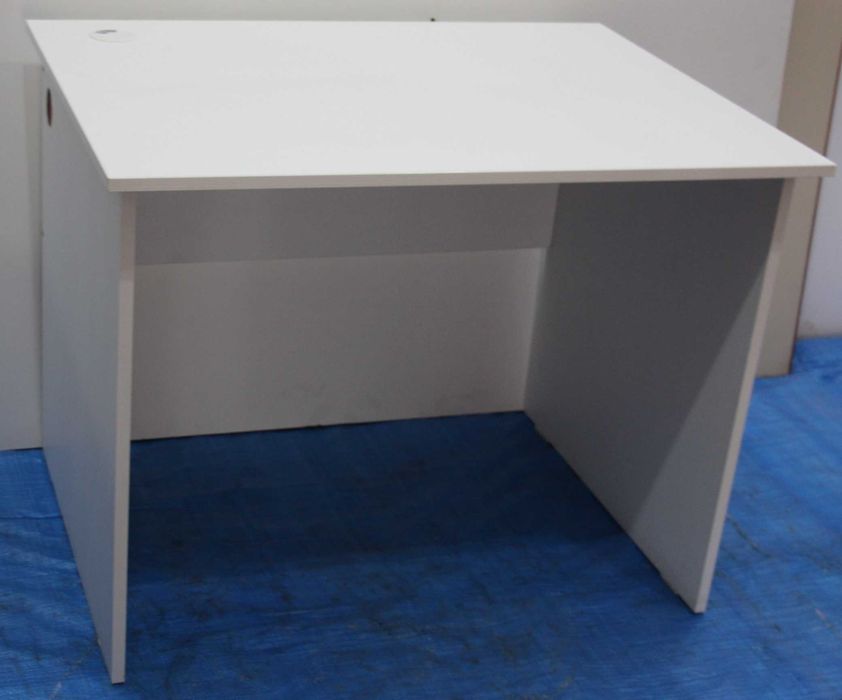 30 buc Mic Birou Alb; Birou PC; Masa de lucru 100x75