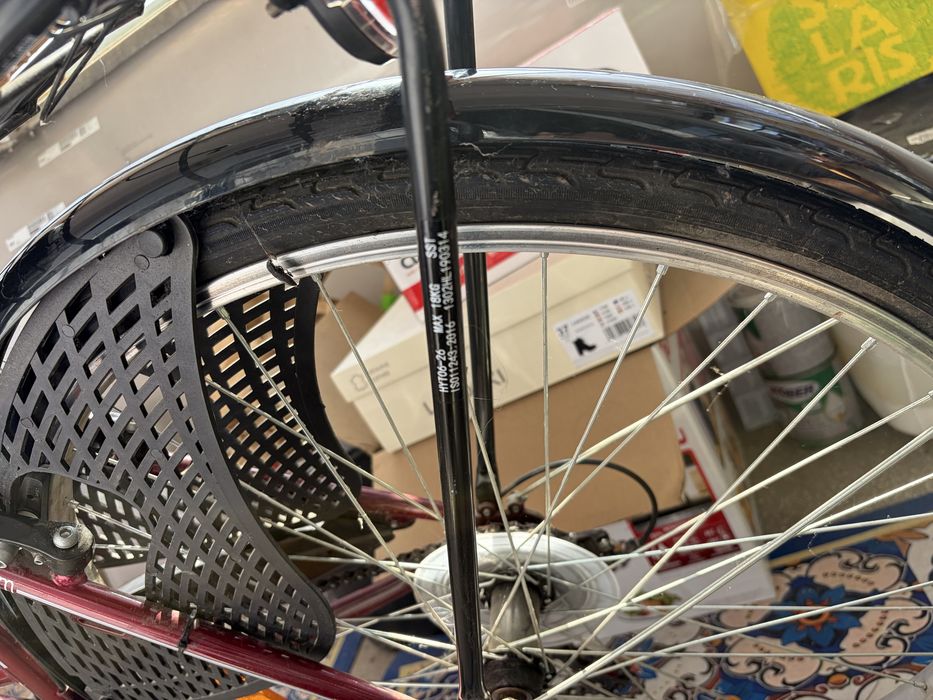 Bicicleta dama oras Hervis