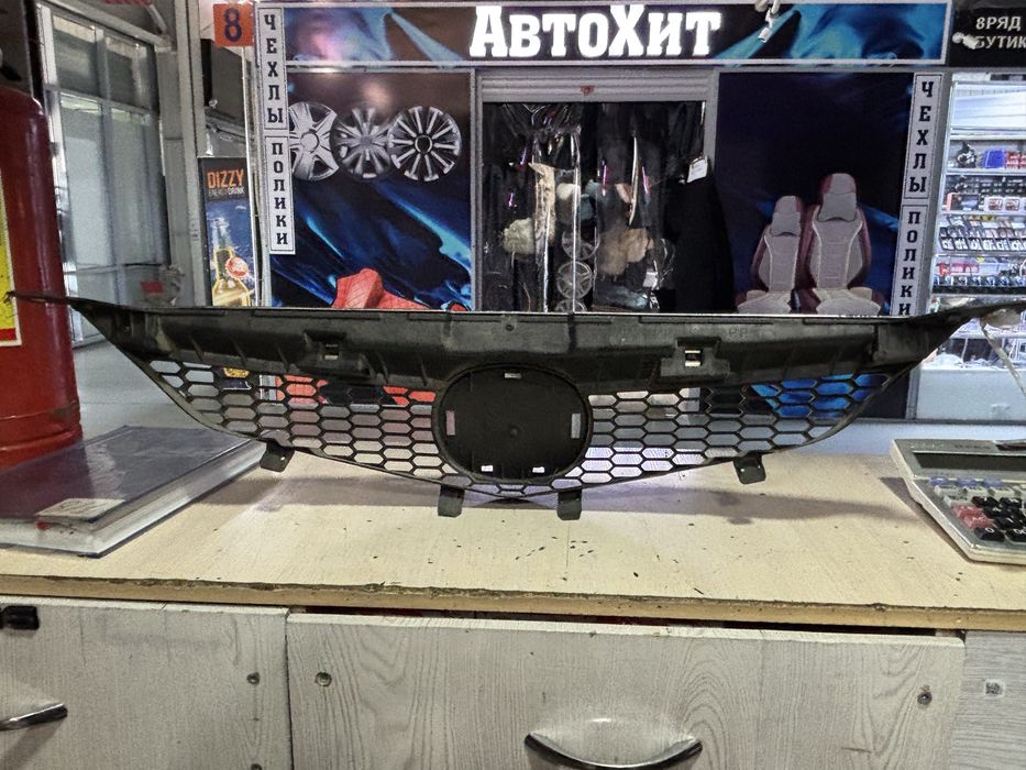 Mazda 6 решетка.