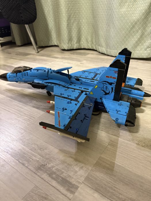 Конструктор CaDa Technic Истребитель Миг-29, деталей 1481 шт