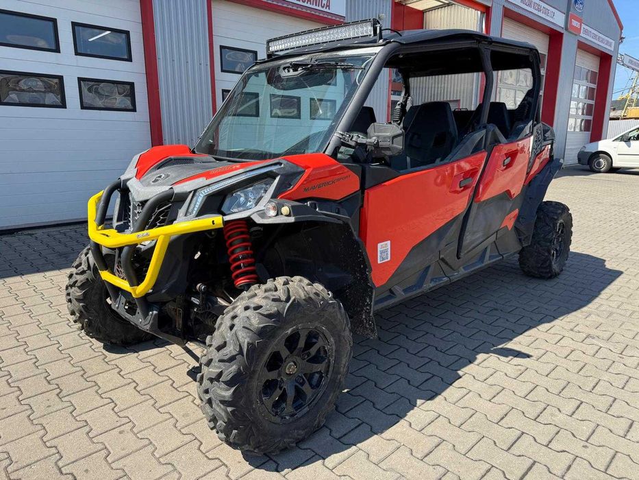 Can-Am Side by Side Maverick Sport MAX DPS 2019