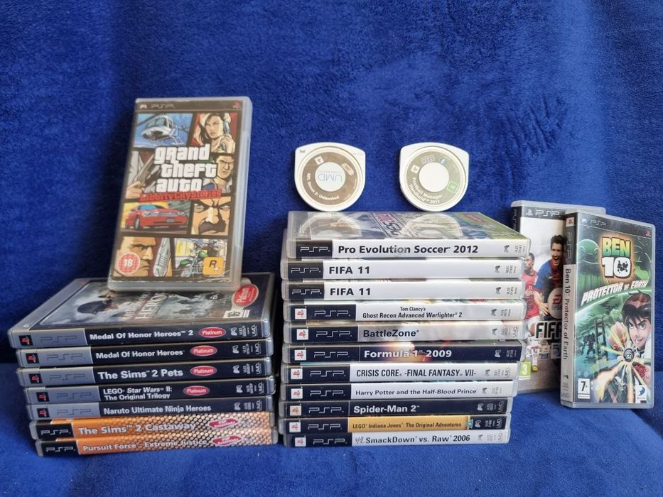 Голым лот с игри за PSP