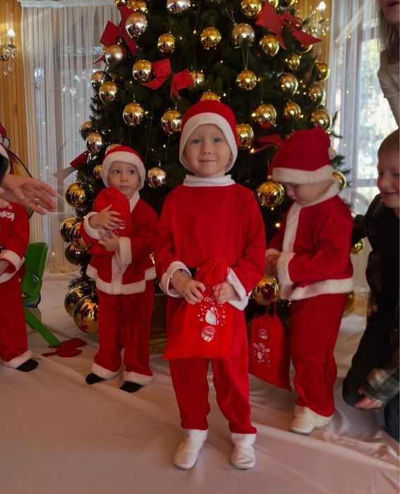 Костюм санты, деда мороза