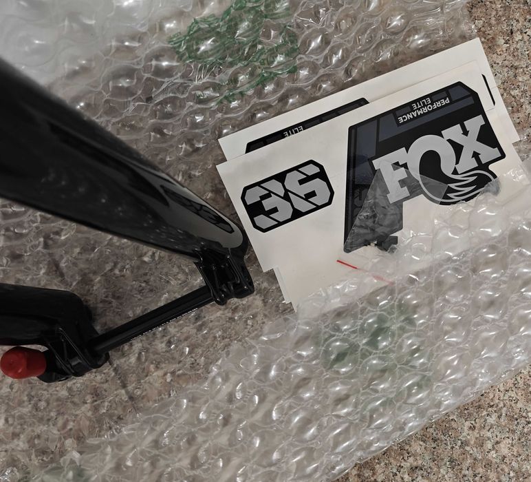 Fox 36, Elite Grip2 160mm, нова вилка Fox 36 Performance Elite GRIP2