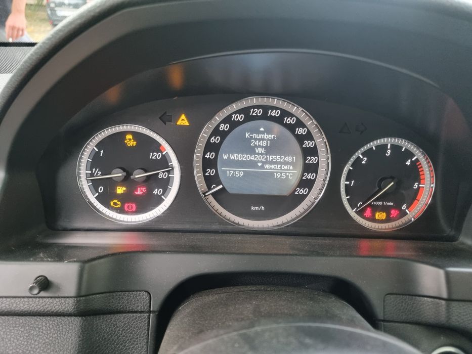 Mercedes Benz C-Class  C220 CDI, 2010, 2.2 diesel