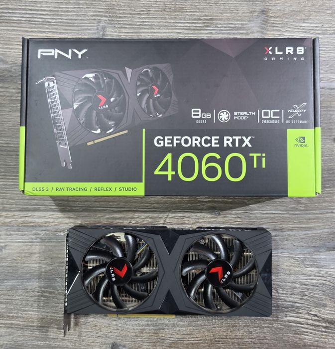 PNY RTX 4060ti 8gb