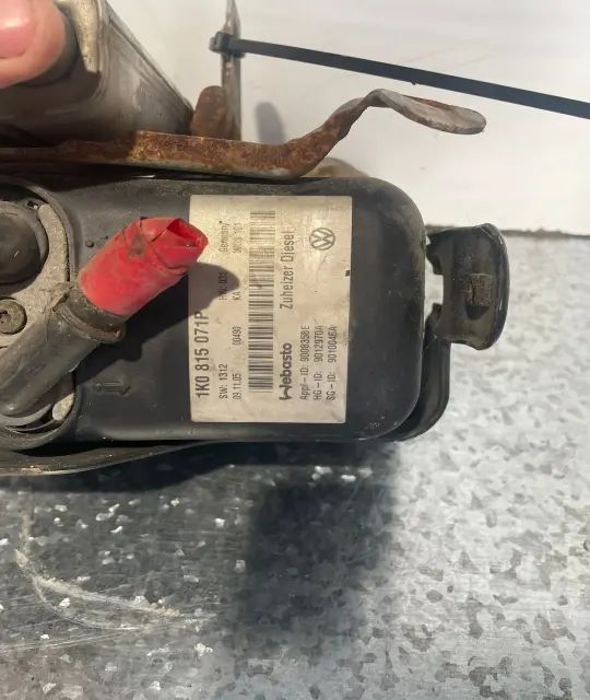 Webasto 1K0 815 071P Volkswagen VW Touran 2004 1.9 TDI MT (100 hp)