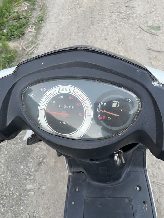 Скутер М 8 на ходу