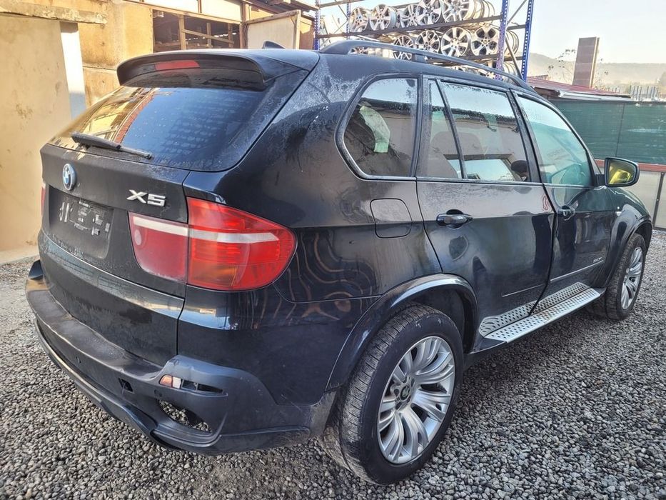 Bara spate BMW X5 E70 2007 - 2010 SUV 4 Usi NEGRU (1102) COLT BARA STANGA