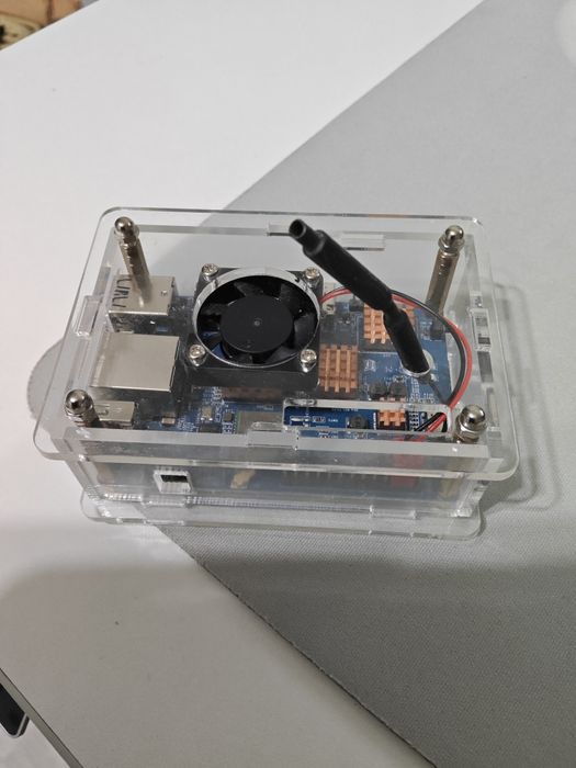 Orange pi3 lts (мини пк)