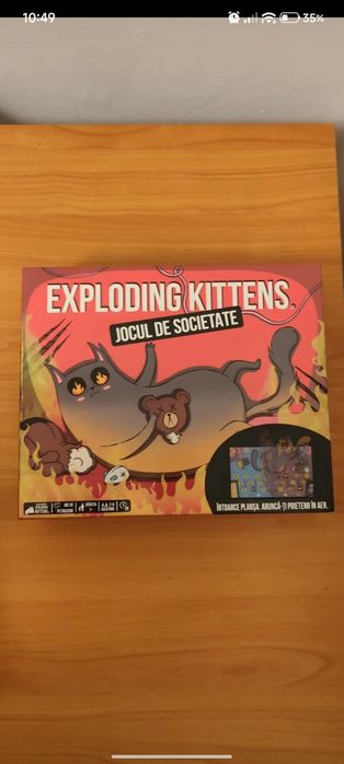 Exploding Kittens-Jocul de societate