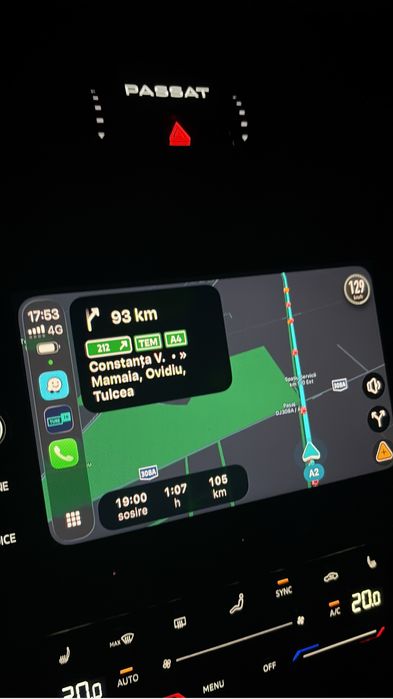 Jante Tabla 16” Volkswagen Passat B8 B7 B6