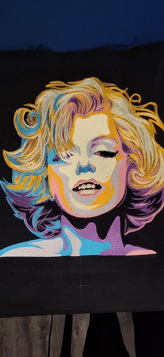 Вышивка на одежде