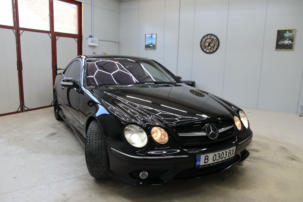 Mercedes CL500 AMG