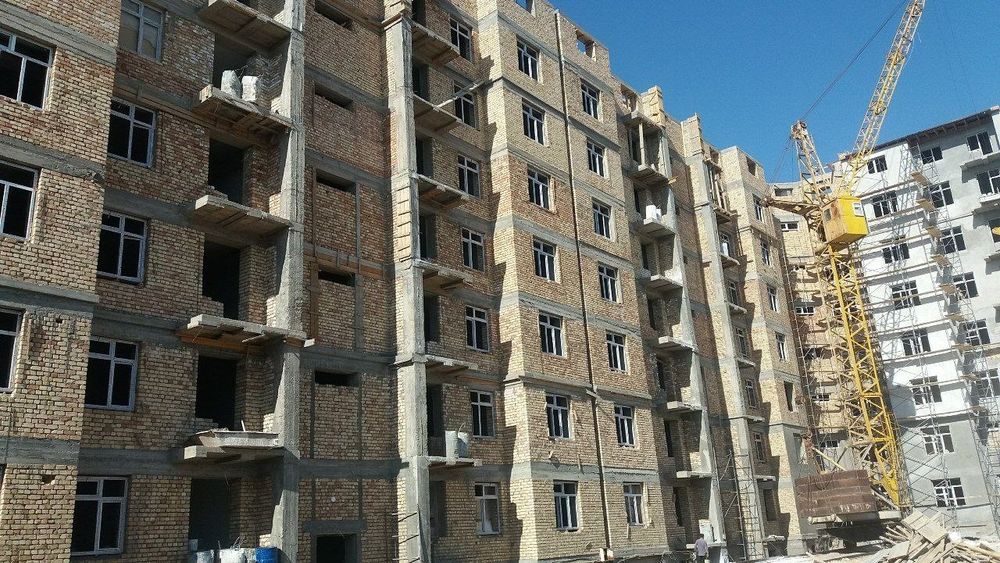 Большие объемы бетонных работ