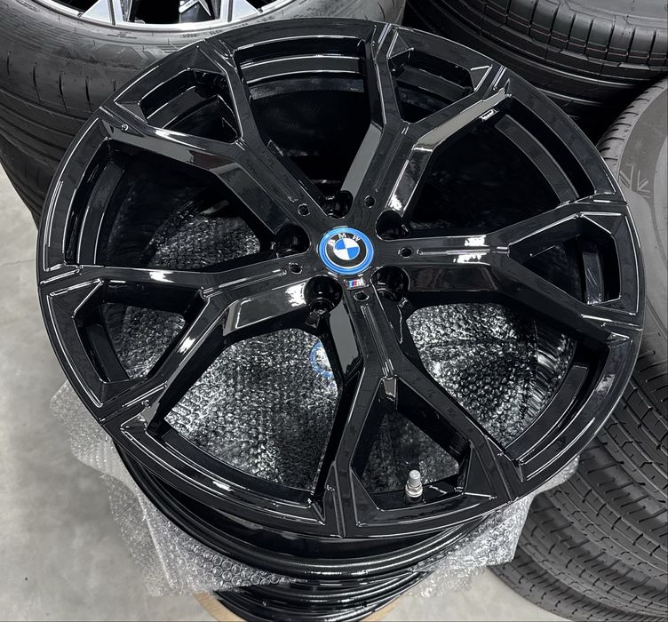 Jante Bmw X5 R21 X6 G05 G06 Originale 741M Negru Lucios