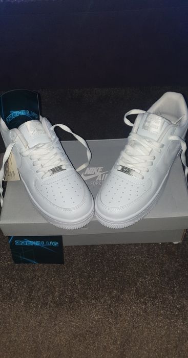 Af1 Low Triple White