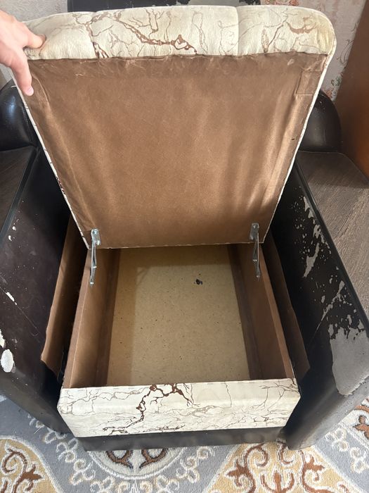 Кресло с коробом