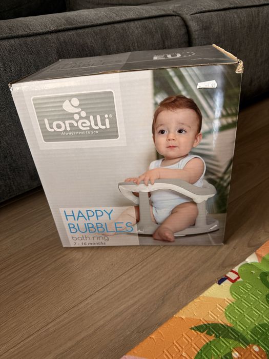 Столче за баня Lorelli Happy Bubbles