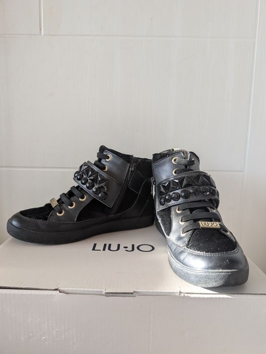 Естествена кожа Боти Lui Jo