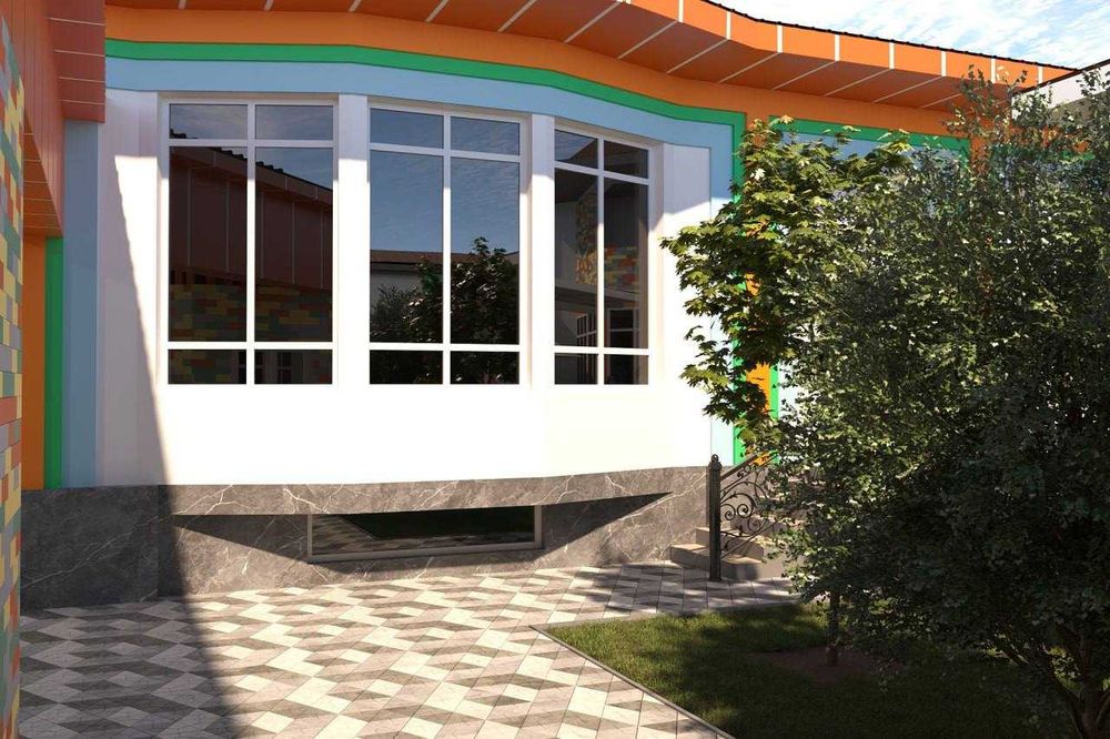 Готовый бизнес - детский сад. 8 соток 1180м² Мирзо-Улугбек. 130 детей=