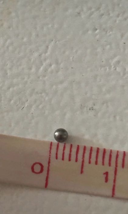 Alice , bile din otel 2mm 2,6 kg