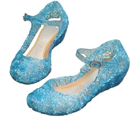 Приказна рокля на Пепеляшка и Ледената кралица+ПОДАРЪК Асесоари!!