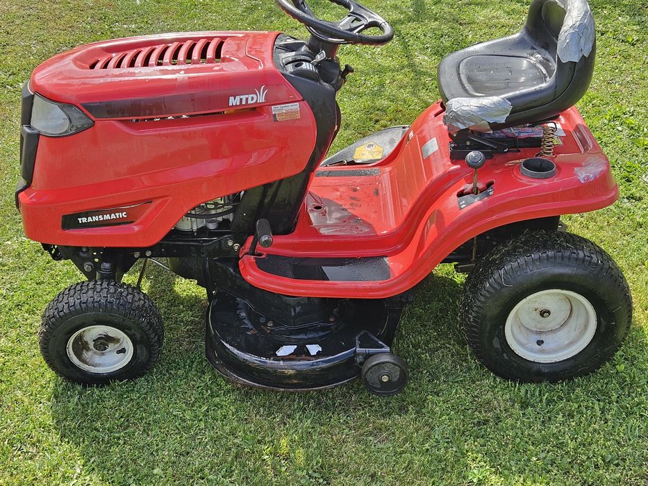 Тракторна косачка MTD