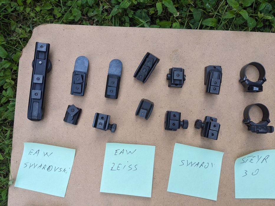 Vand monturi luneta pentru. arma vanatoare