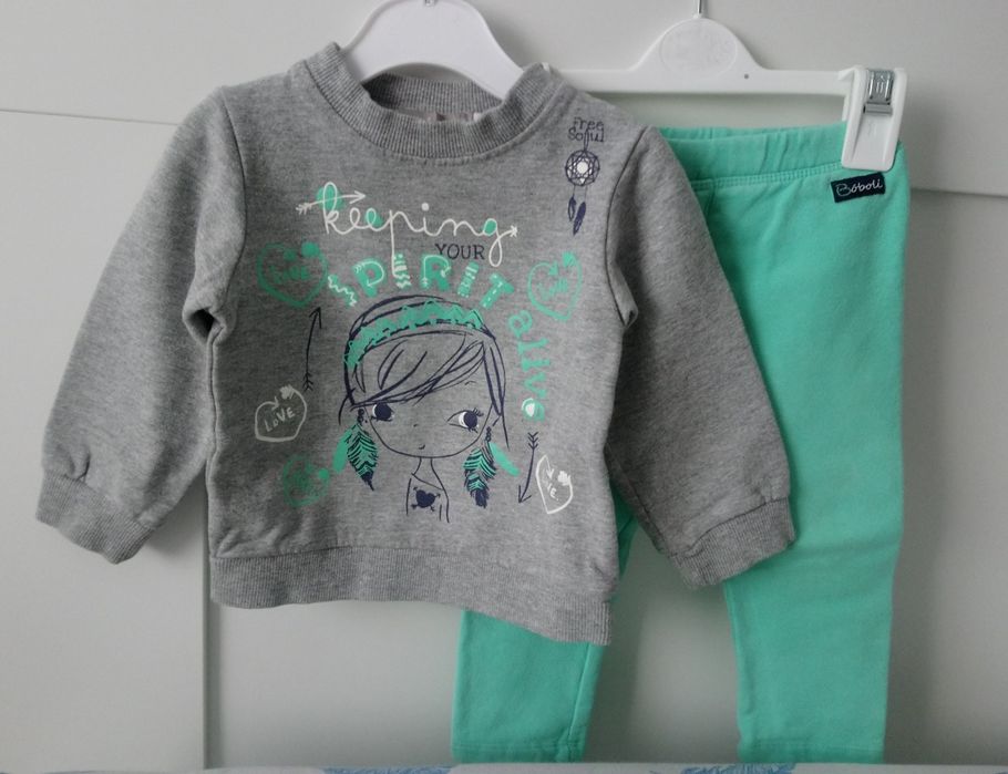 Лот Boboli 80 см. 12 мес. бебешки дрешки