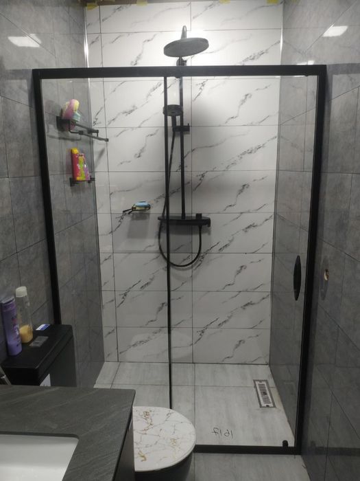 Душавой перегоротка, раздвижные душавые двери