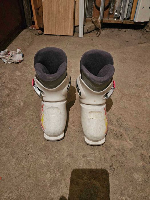 Ски детски 100см. с автомати комплект с щеки