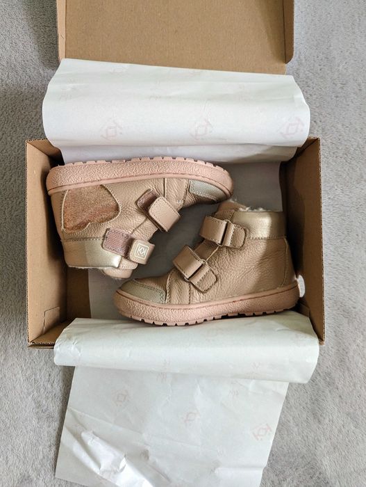 Детски боти КК в пудрено розово | №25/15.8 см | Като нови